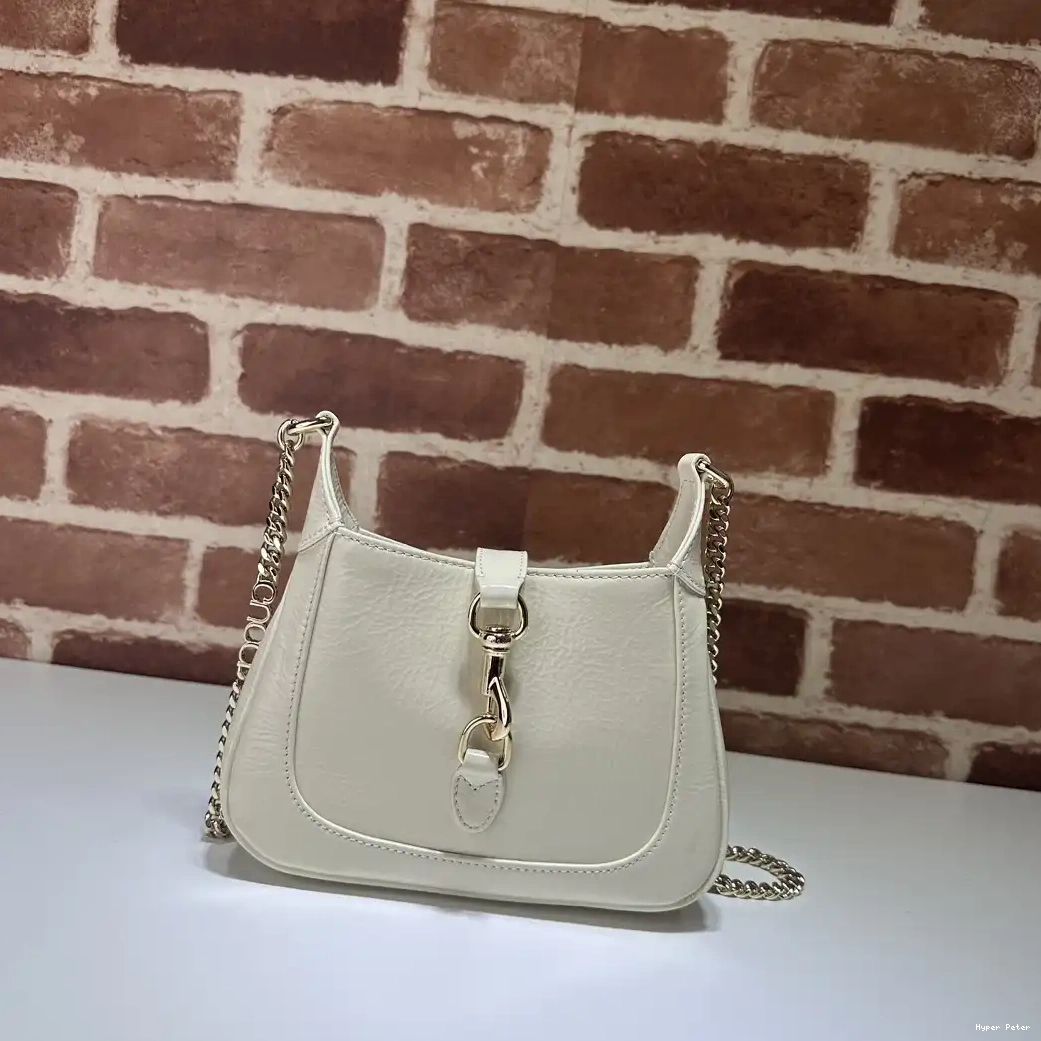 Hyper Peter SHOULDER BAG-19.5*18*3.5CM GUCCI JACKIE 0604
